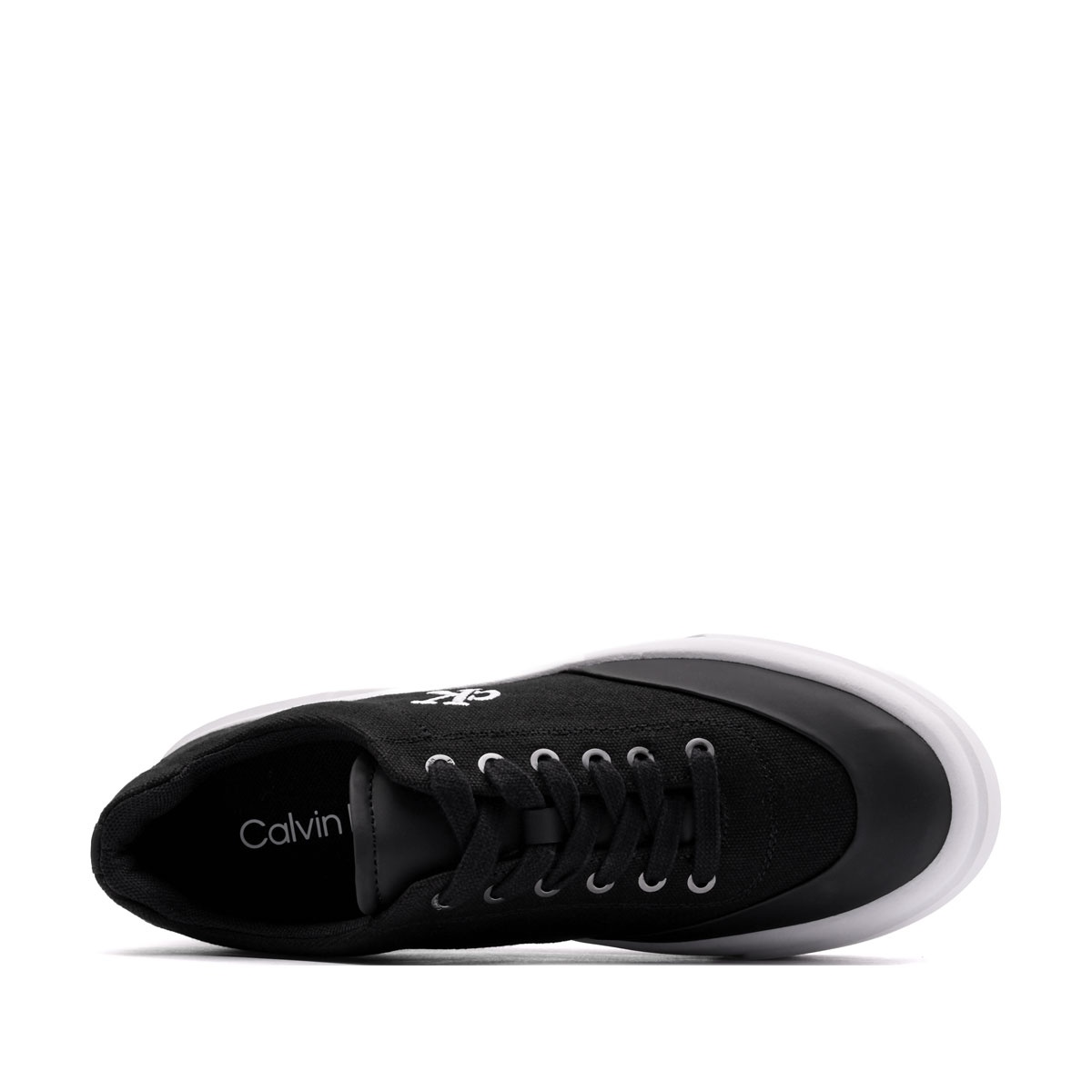  Calvin Klein Flatform LaceUp Дамски кецове HW0HW02989BEH