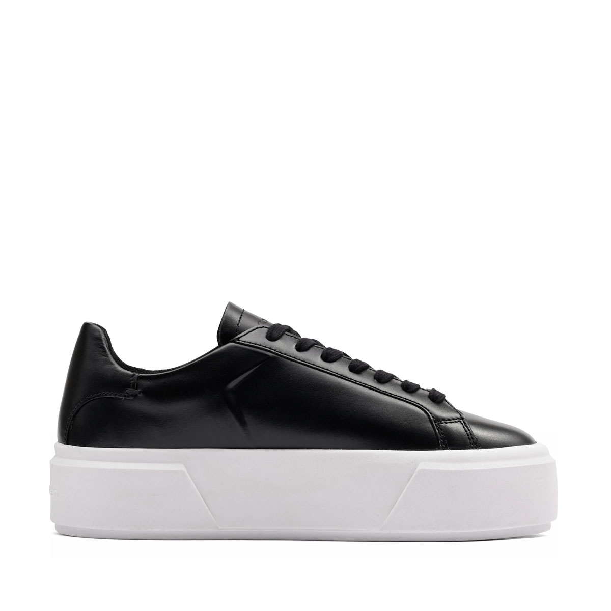 Calvin Klein Flatform LaceUp Leather Дамски кецове YW0YW01928BEH