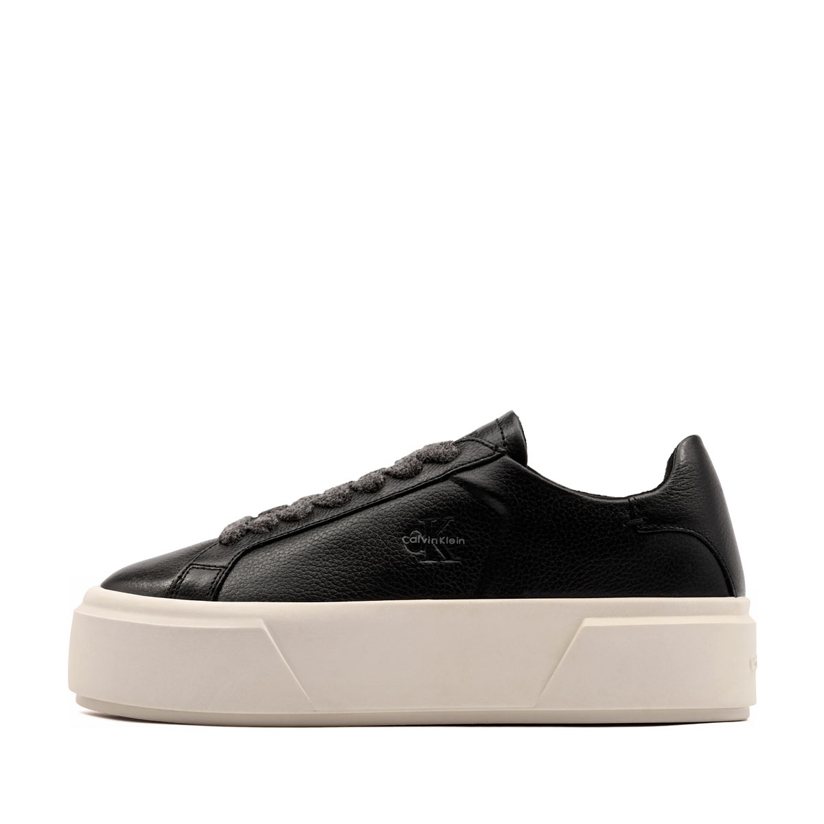 Calvin Klein Flatform LaceUp Leather WL Дамски кецове HW0HW032290GN