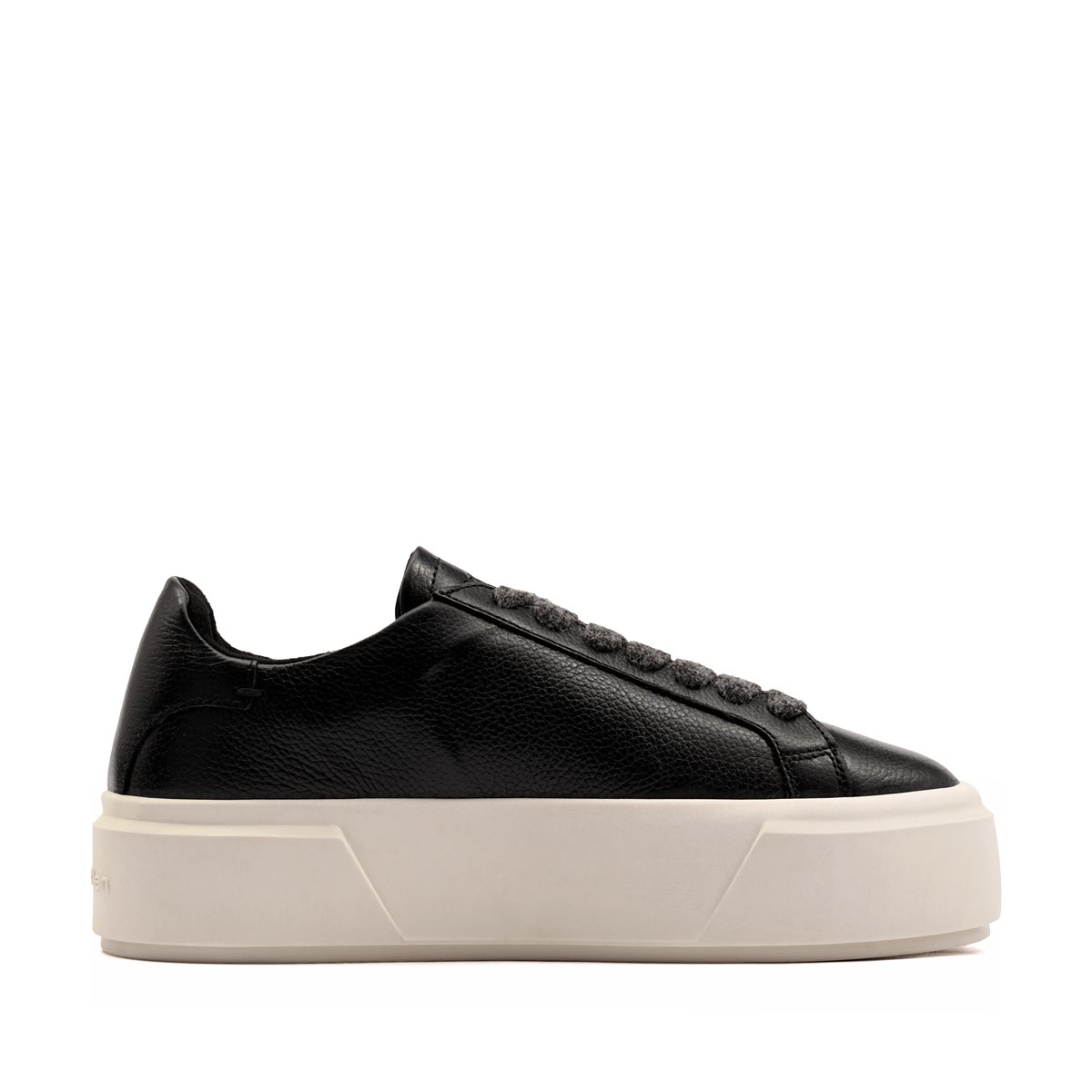 Calvin Klein Flatform LaceUp Leather WL Дамски кецове HW0HW032290GN
