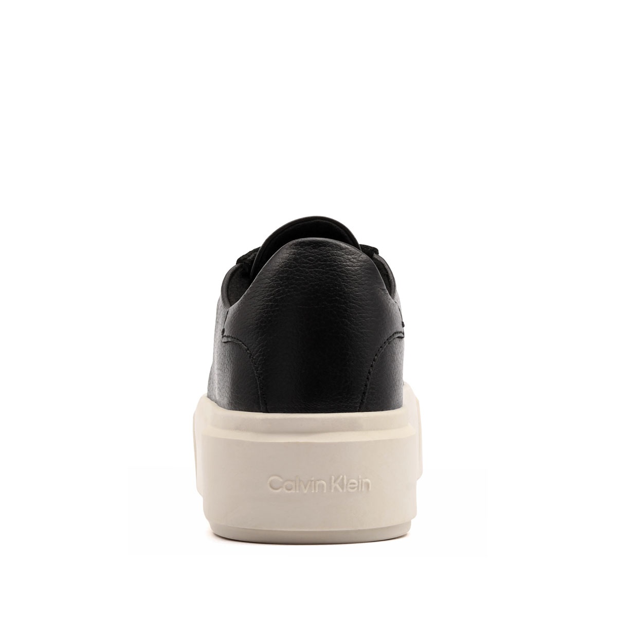 Calvin Klein Flatform LaceUp Leather WL Дамски кецове HW0HW032290GN