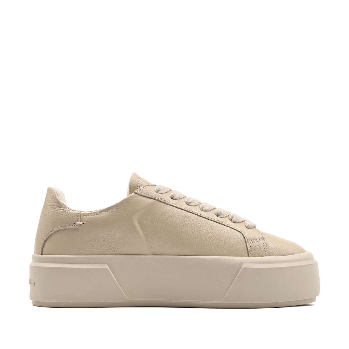 Calvin Klein Flatform LaceUp Leather WL Дамски кецове HW0HW03229ACG