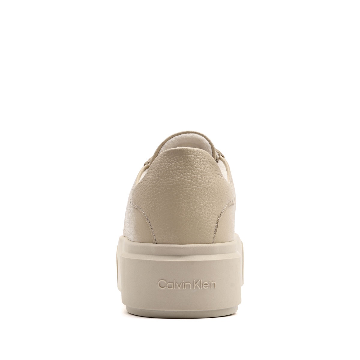 Calvin Klein Flatform LaceUp Leather WL Дамски кецове HW0HW03229ACG