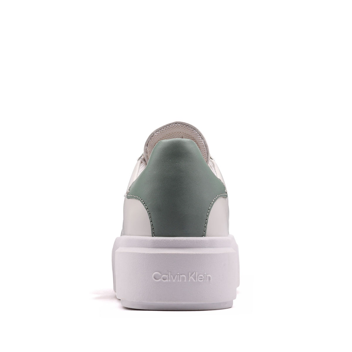 Calvin Klein Flatform LaceUp Leather Дамски кецове YW0YW0192805X