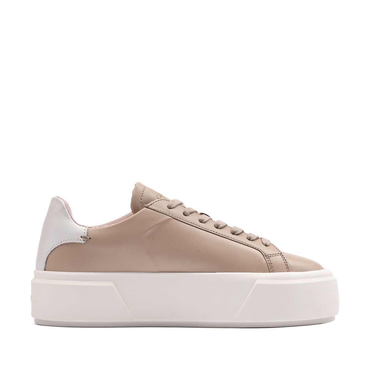 Calvin Klein Flatform LaceUp Leather Дамски кецове YW0YW01928ABH