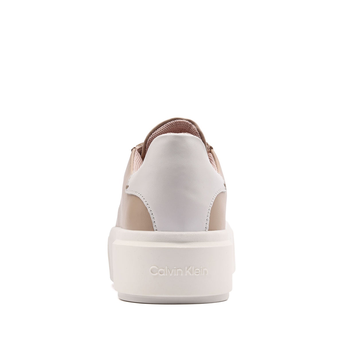 Calvin Klein Flatform LaceUp Leather Дамски кецове YW0YW01928ABH