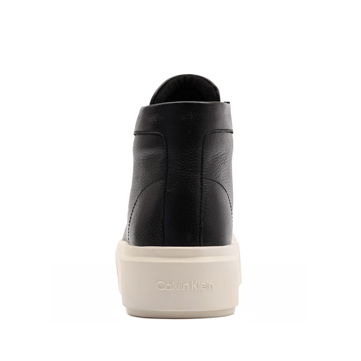 Calvin Klein Flatform Mid LaceUp Leather Дамски кецове HW0HW032300GN
