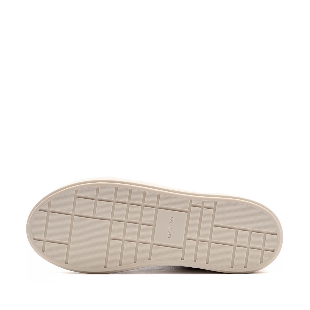 Calvin Klein Flatform Mid LaceUp Leather Дамски кецове HW0HW032300GN