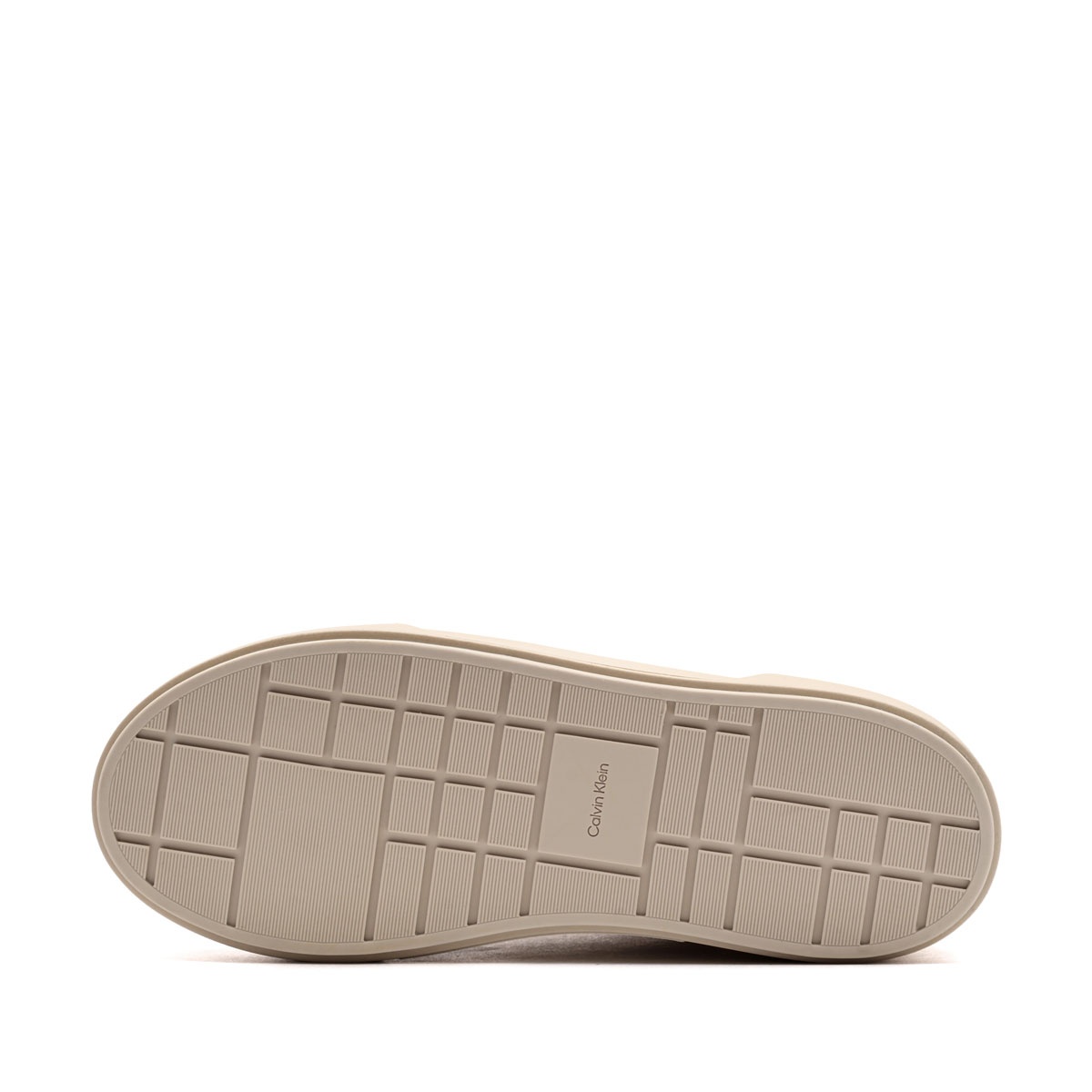 Calvin Klein Flatform Mid LaceUp Leather Дамски кецове HW0HW03230ACG