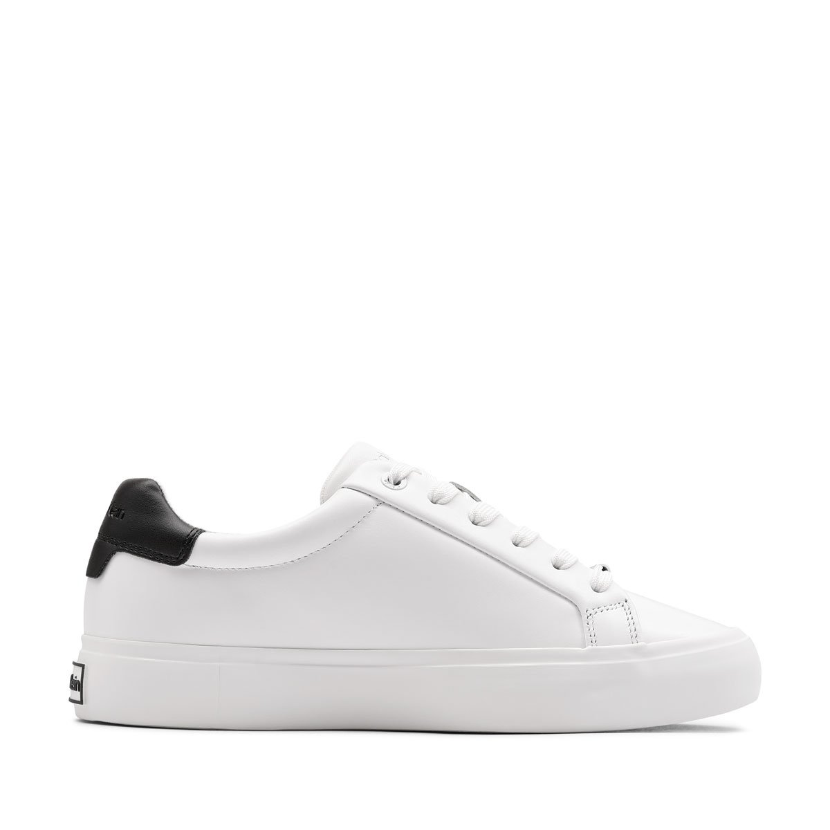 Дамски кецове Calvin Klein Lace-Up Sneaker Leather CK HW0HW0267301W Calvin Klein Lace-Up Sneaker Leather CK Дамски кецове HW0HW0267301W