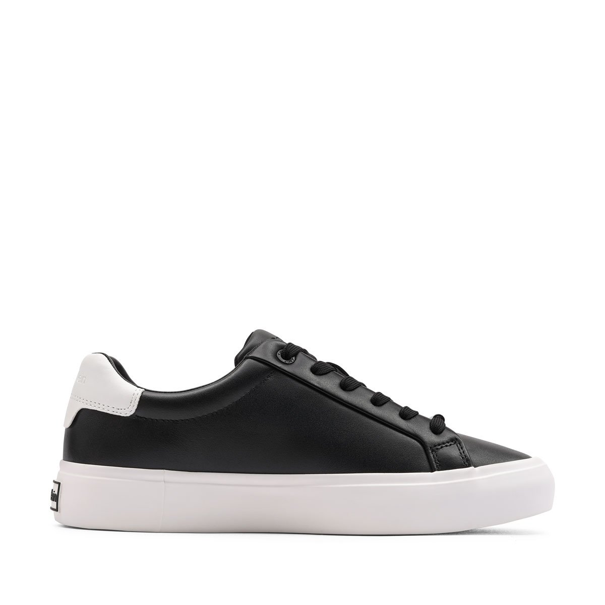 Calvin Klein Lace-Up Sneaker Leather CK Дамски кецове HW0HW026730GM