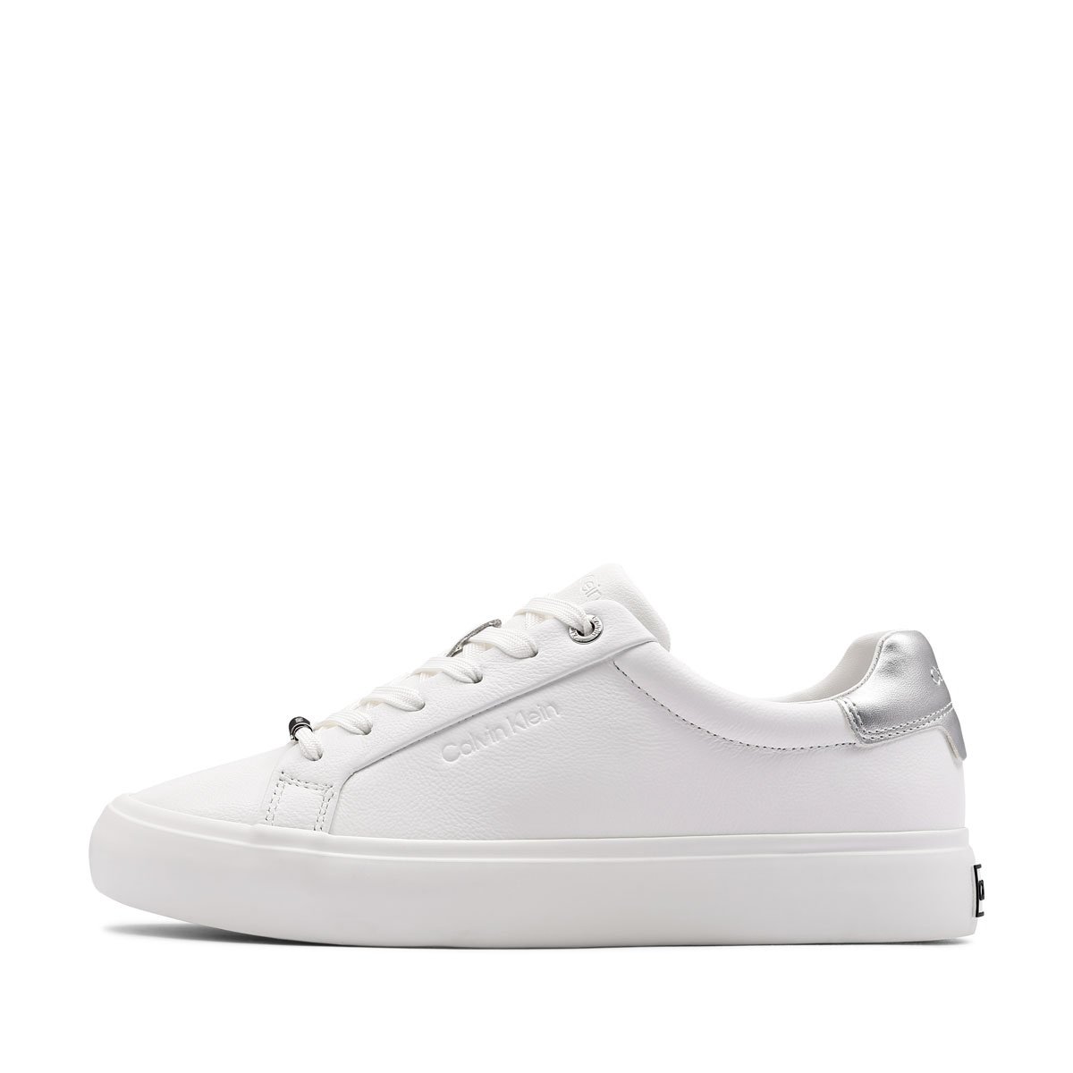 Calvin Klein Lace Up Sneaker W-Silver BT CK Дамски кецове HW0HW026780LC