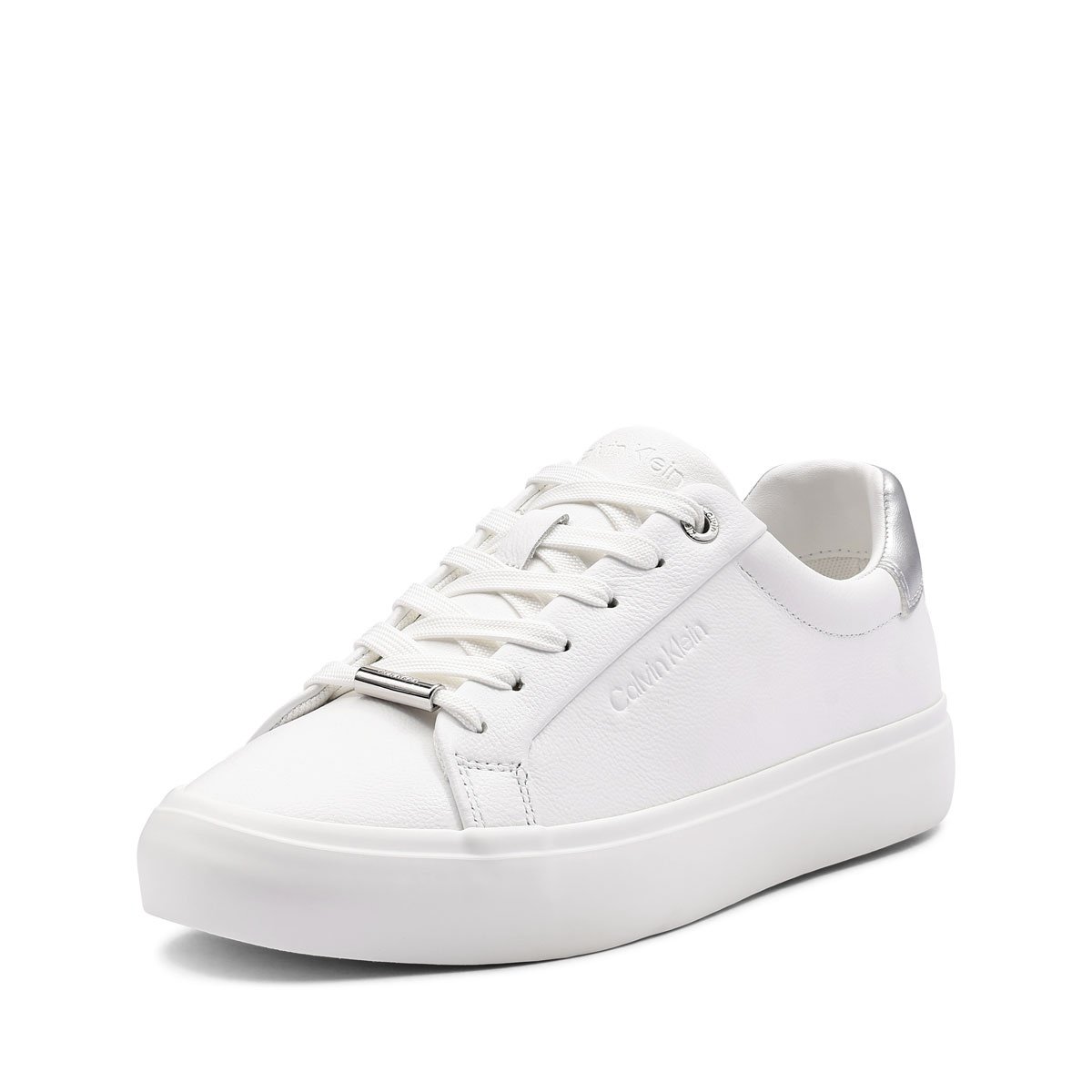 Calvin Klein Lace Up Sneaker W-Silver BT CK Дамски кецове HW0HW026780LC