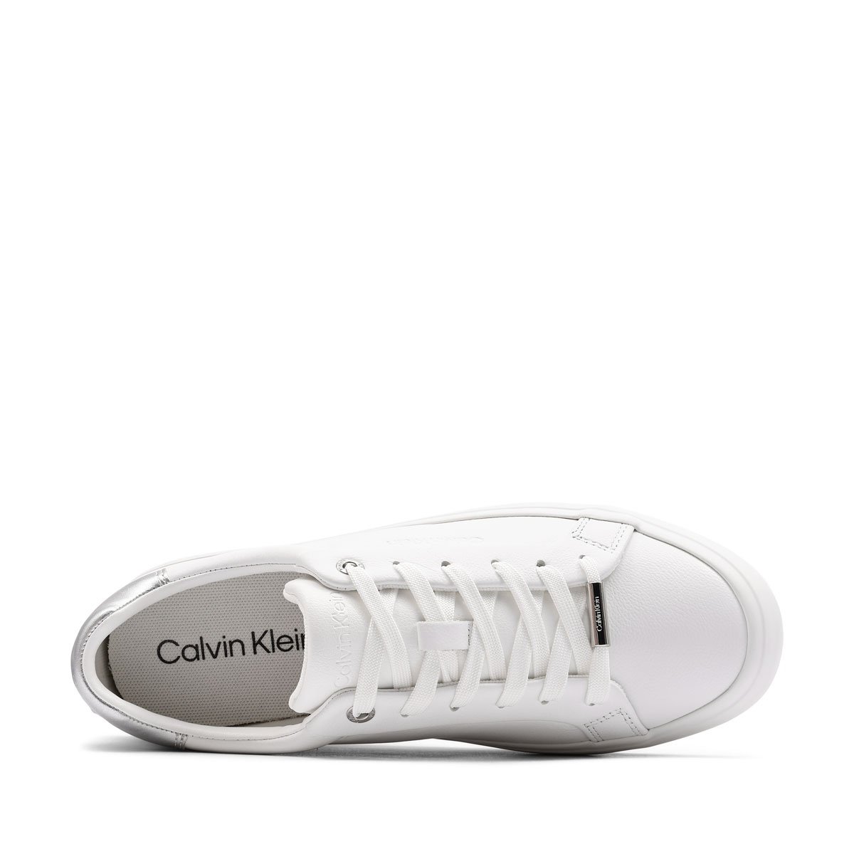 Calvin Klein Lace Up Sneaker W-Silver BT CK Дамски кецове HW0HW026780LC