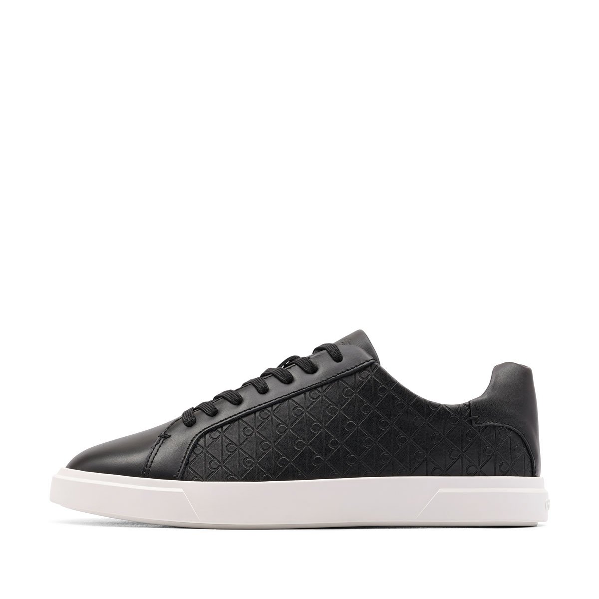 Calvin Klein Low Pro Cups Lace Up Leather Aop Дамски кецове HW0HW02817BEH
