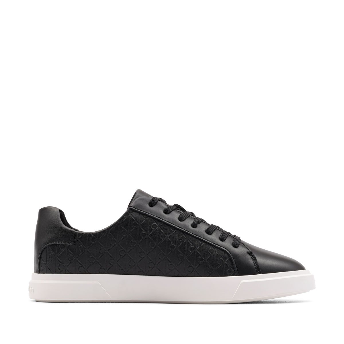 Calvin Klein Low Pro Cups Lace Up Leather Aop Дамски кецове HW0HW02817BEH