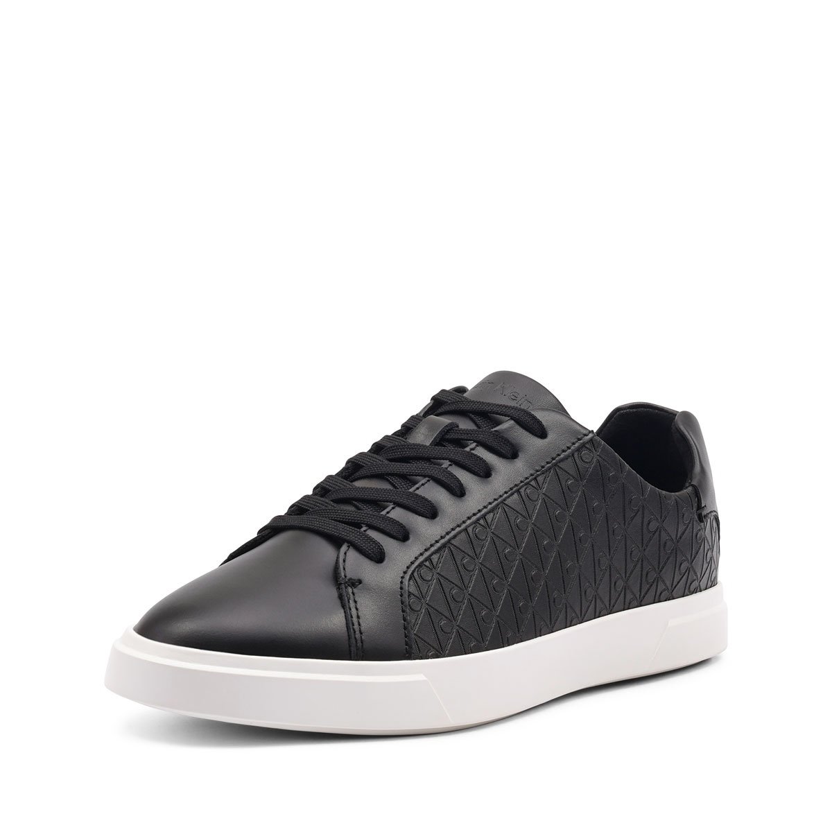Calvin Klein Low Pro Cups Lace Up Leather Aop Дамски кецове HW0HW02817BEH