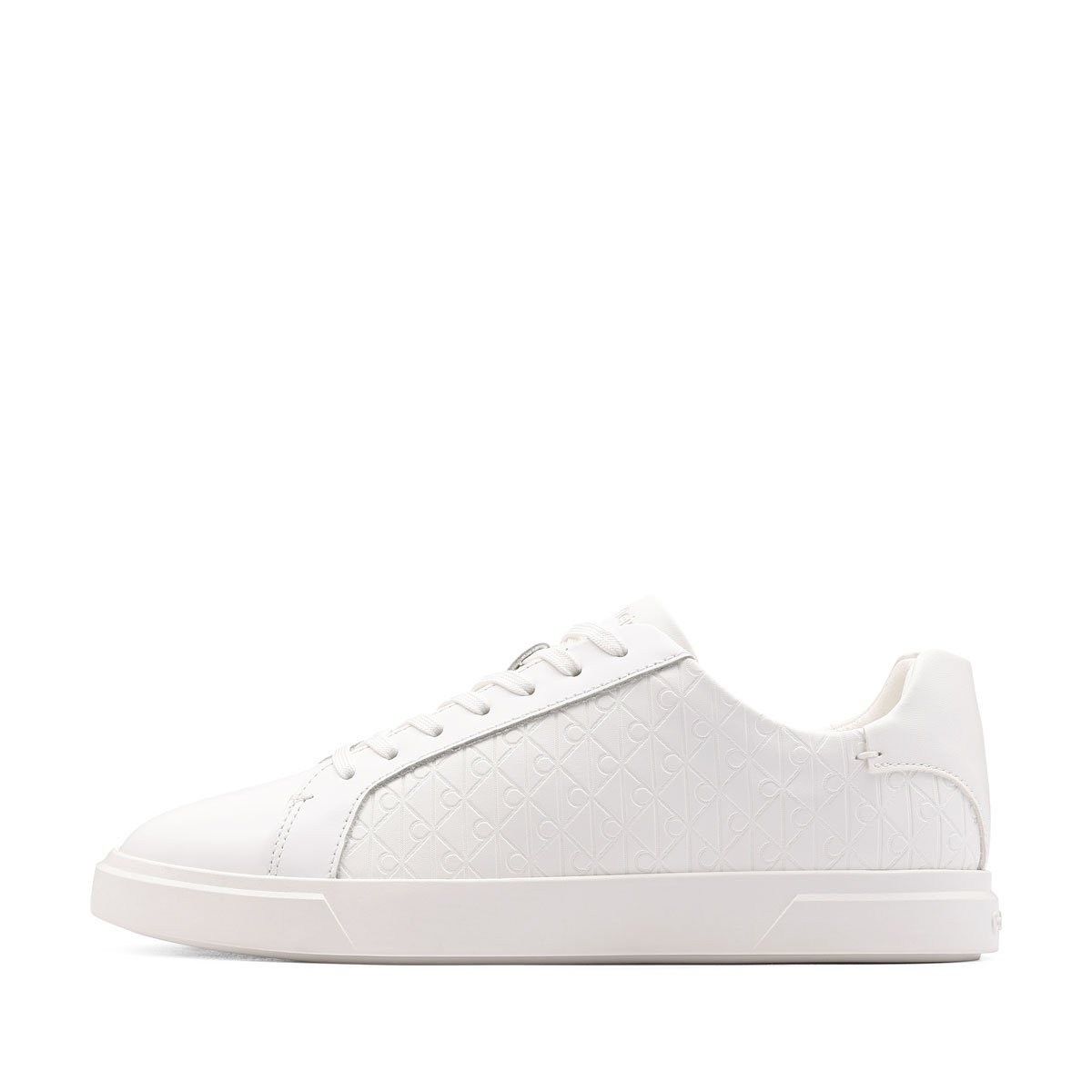 Calvin Klein Low Pro Cups Lace Up Leather Aop Дамски кецове HW0HW02817YAF