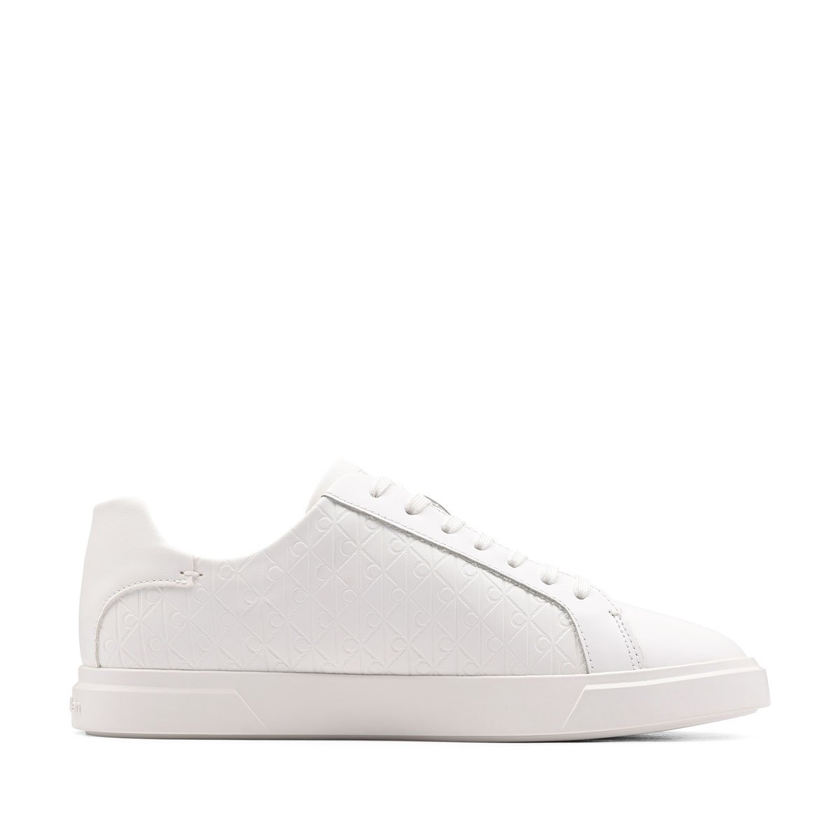 Calvin Klein Low Pro Cups Lace Up Leather Aop Дамски кецове HW0HW02817YAF