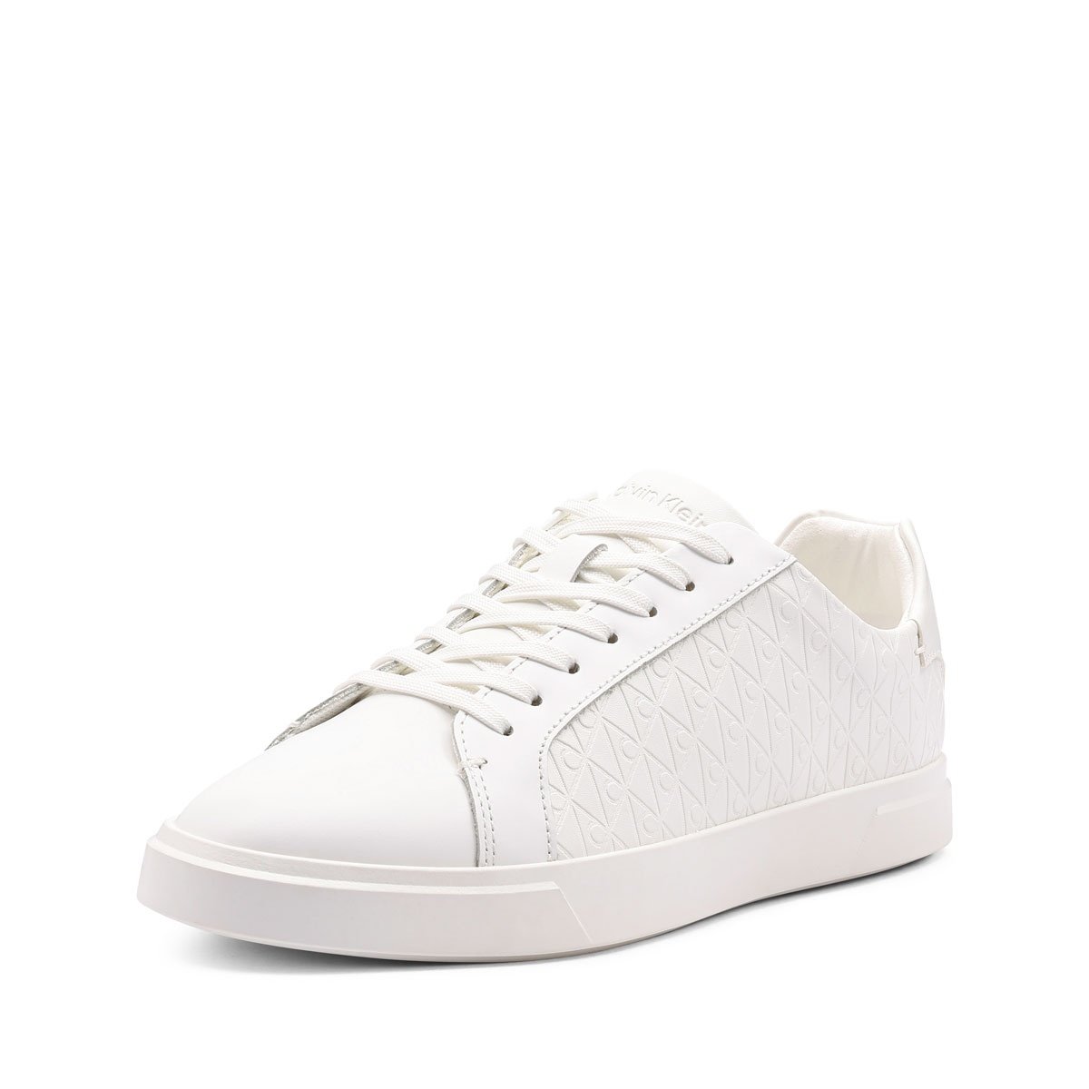 Calvin Klein Low Pro Cups Lace Up Leather Aop Дамски кецове HW0HW02817YAF