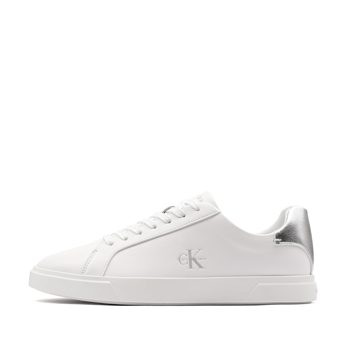 Calvin Klein Low Pro Cups LaceUp Leather Met Дамски кецове HW0HW028460K8