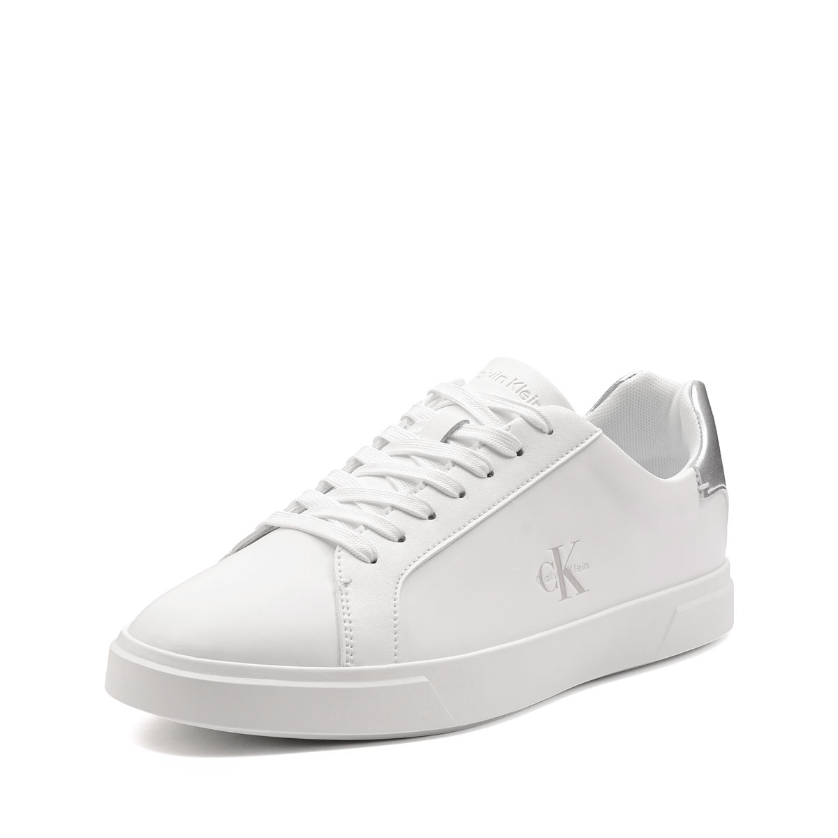 Calvin Klein Low Pro Cups LaceUp Leather Met Дамски кецове HW0HW028460K8