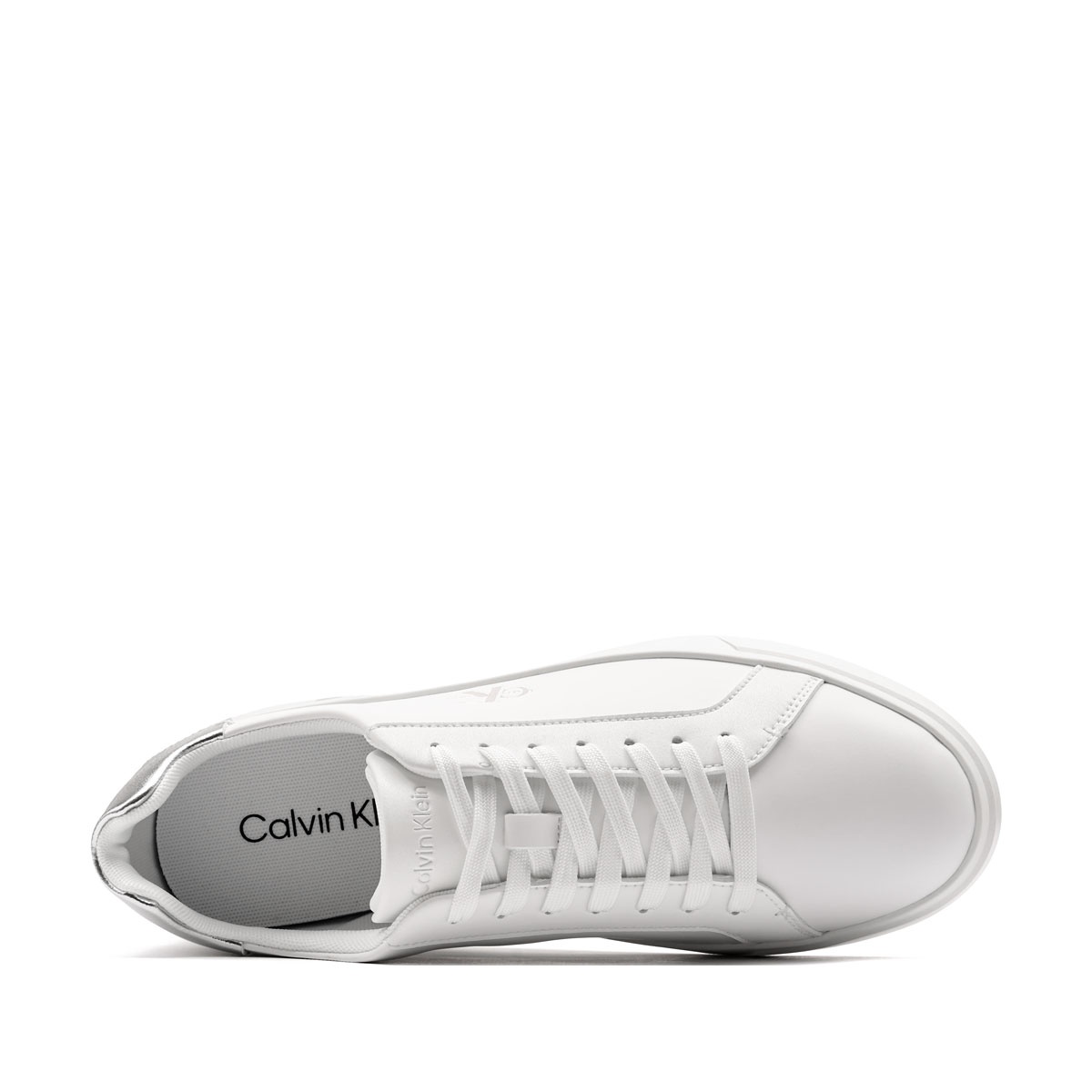 Calvin Klein Low Pro Cups LaceUp Leather Met Дамски кецове HW0HW028460K8
