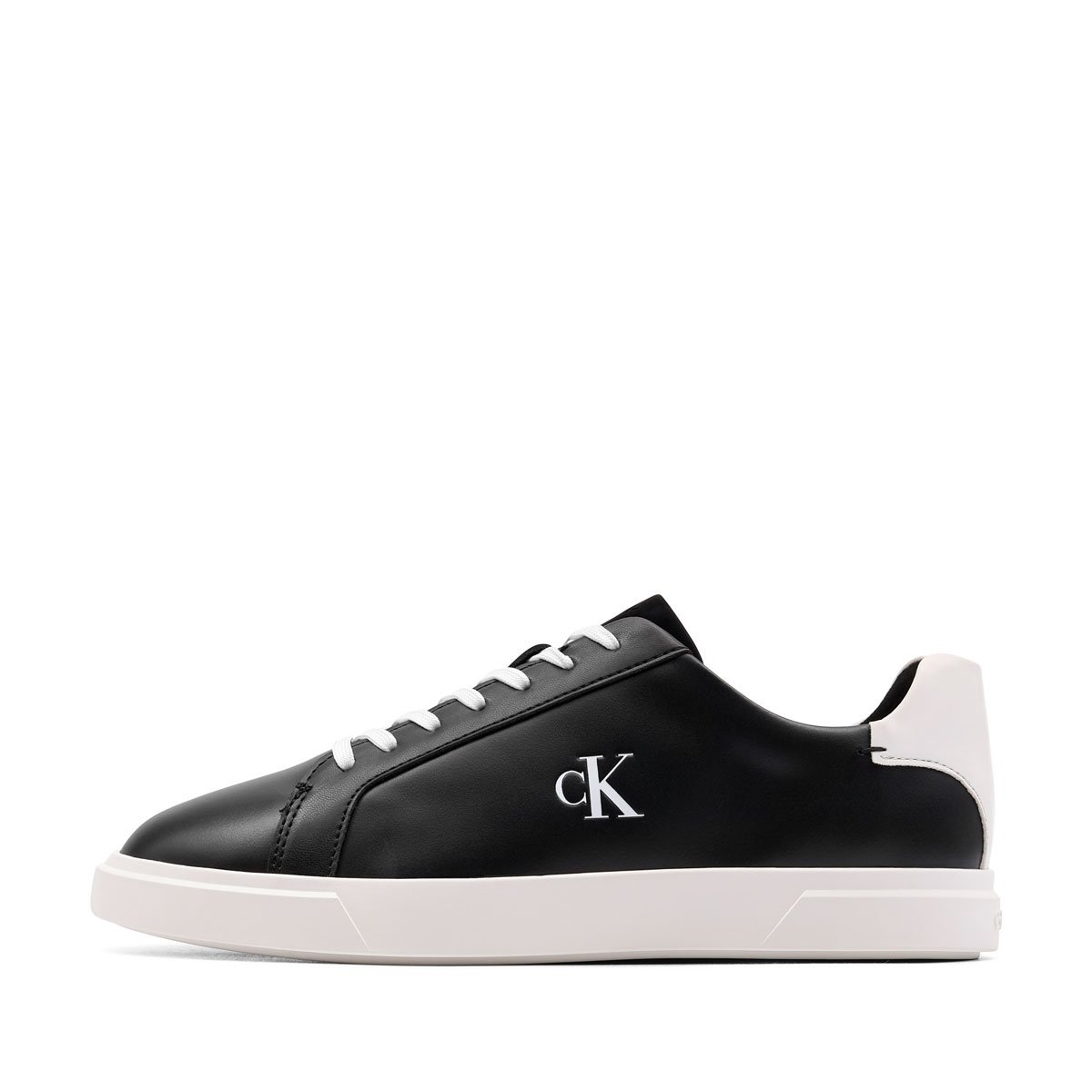 Дамски кецове Calvin Klein Low Pro Cups Leather MG HW0HW02823BEH Calvin Klein Low Pro Cups Leather MG Дамски кецове HW0HW02823BEH