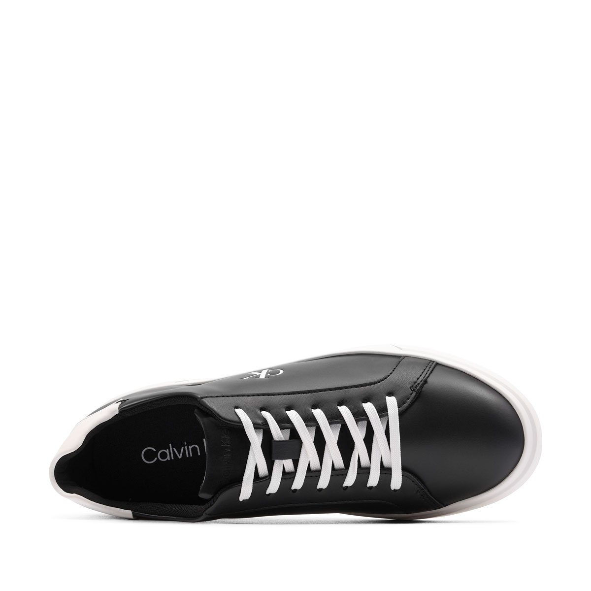 Дамски кецове Calvin Klein Low Pro Cups Leather MG HW0HW02823BEH Calvin Klein Low Pro Cups Leather MG Дамски кецове HW0HW02823BEH