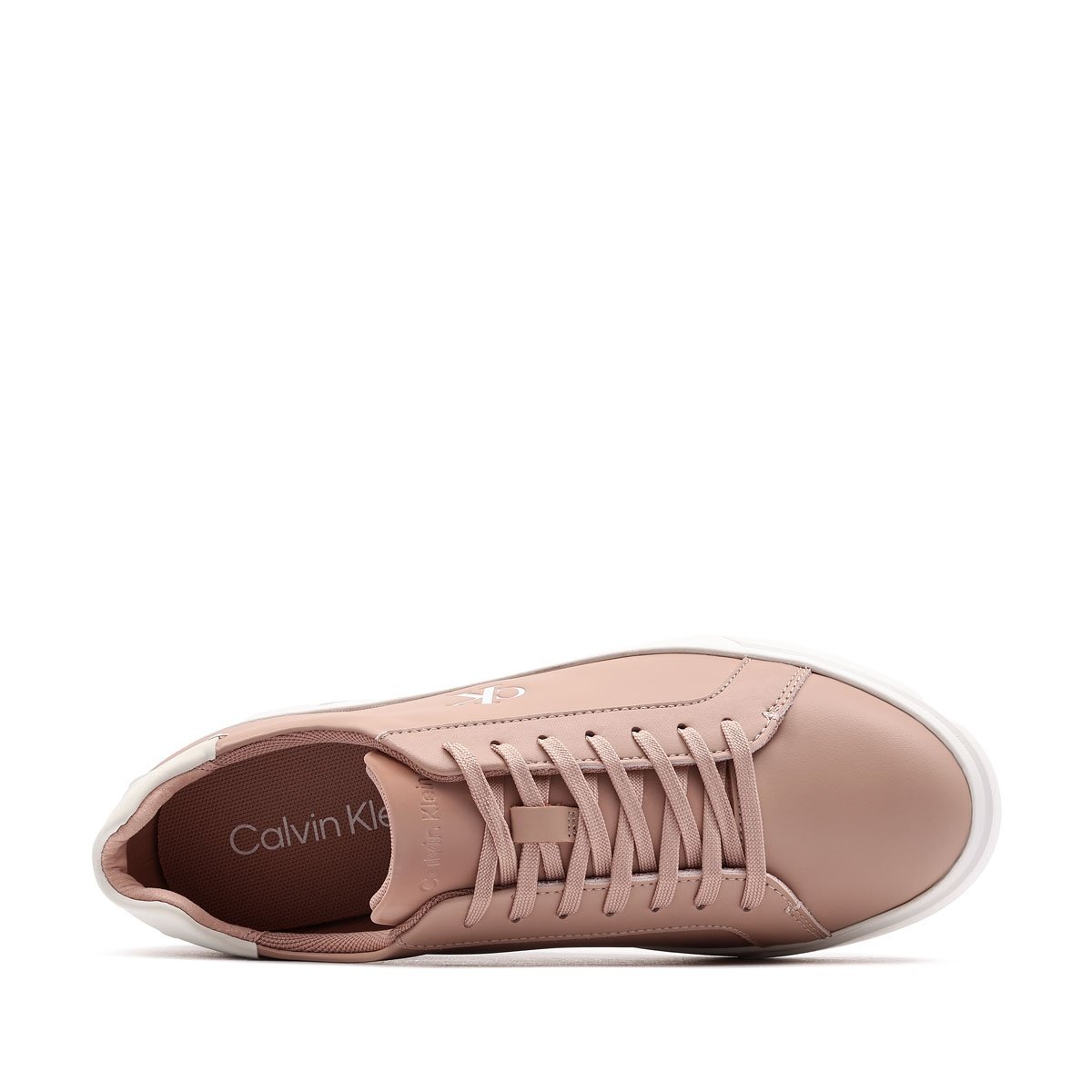 Calvin Klein Low Pro Cups Leather MG Дамски кецове HW0HW02823TGW