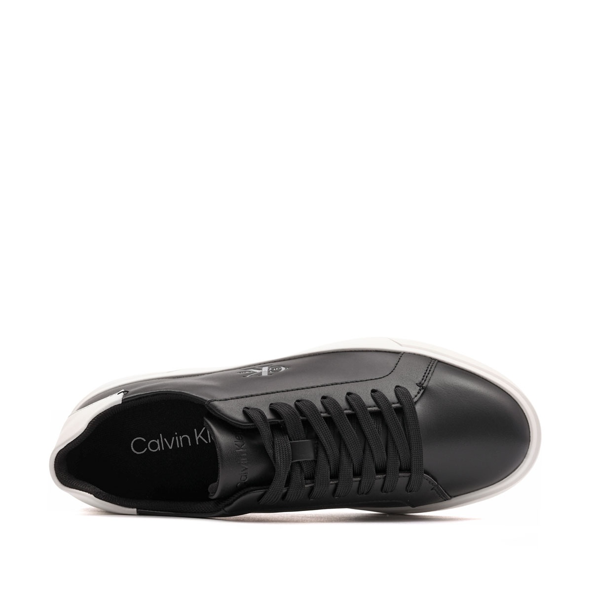Calvin Klein Low Prof Cupsole Leather Дамски кецове HW0HW032950GM
