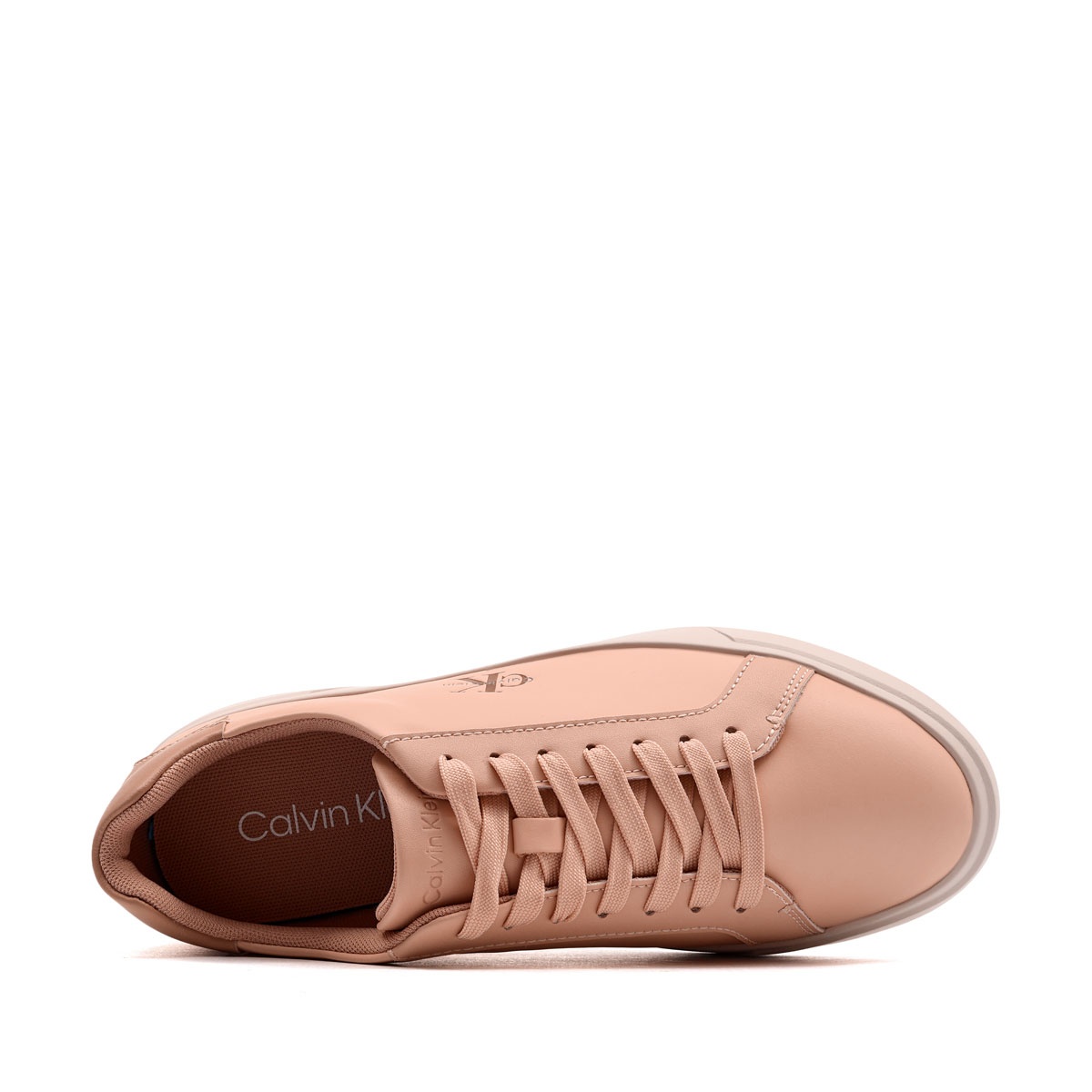 Calvin Klein Low Prof Cupsole Leather Дамски кецове HW0HW032950JV