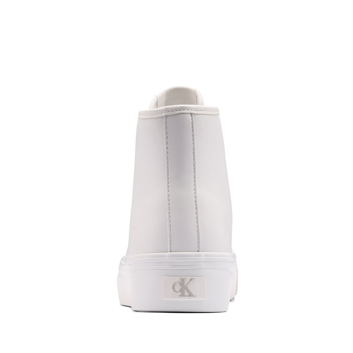 Дамски кецове Calvin Klein Vulc Flatf High Top Leather CK YW0YW019780K4 Calvin Klein Vulc Flatf High Top Leather CK Дамски кецове YW0YW019780K4