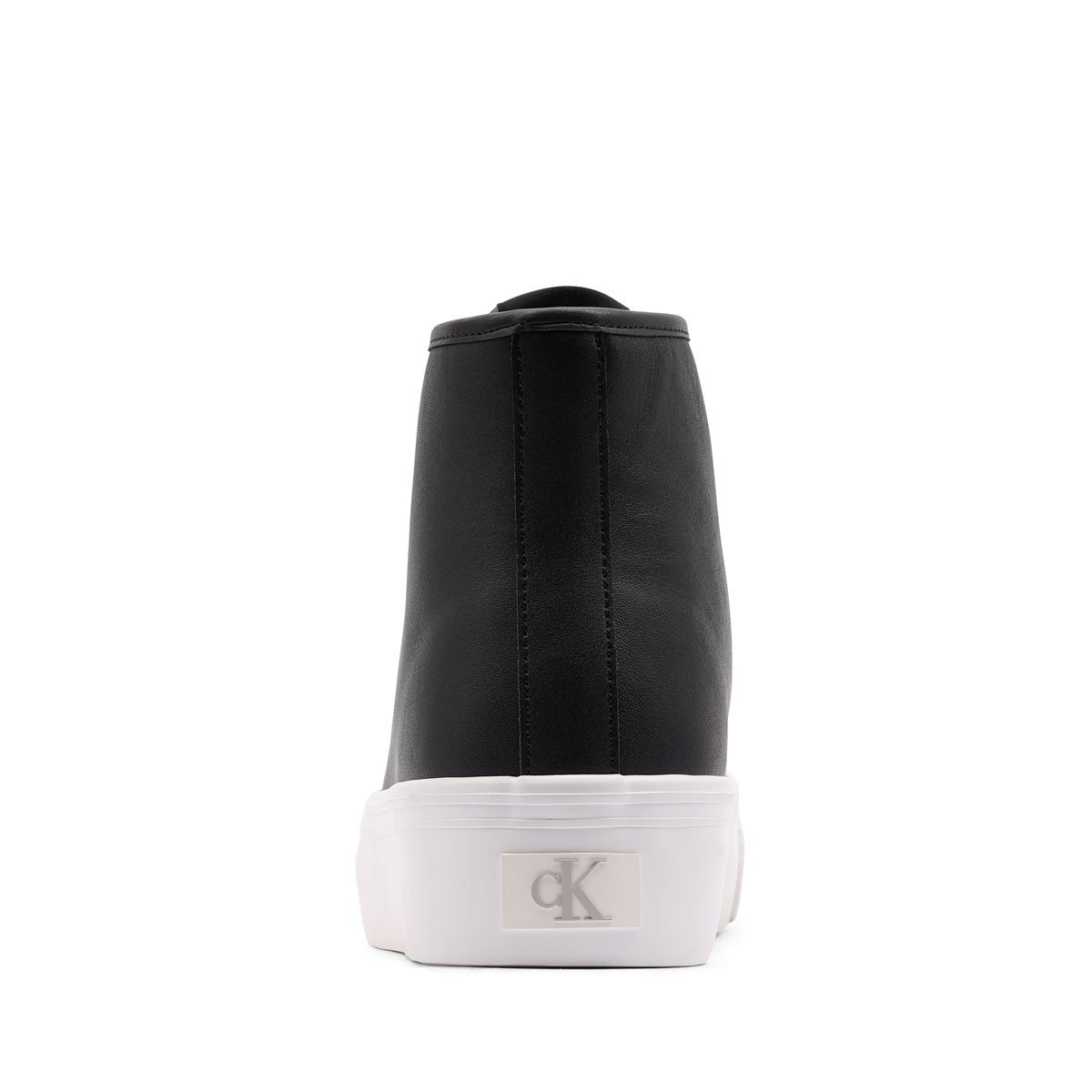 Calvin Klein Vulc Flatf High Top Leather CK Дамски кецове YW0YW01978BEH