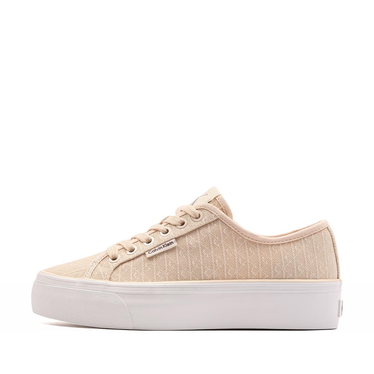 Calvin Klein Vulc Flatf LaceUp Jaq AOP Дамски кецове HW0HW032650LX