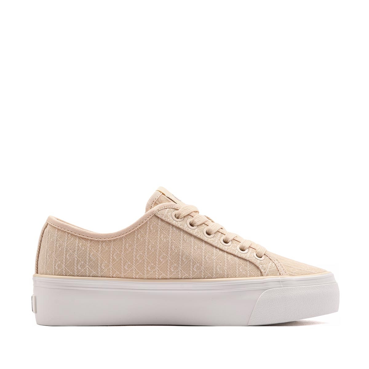 Calvin Klein Vulc Flatf LaceUp Jaq AOP Дамски кецове HW0HW032650LX