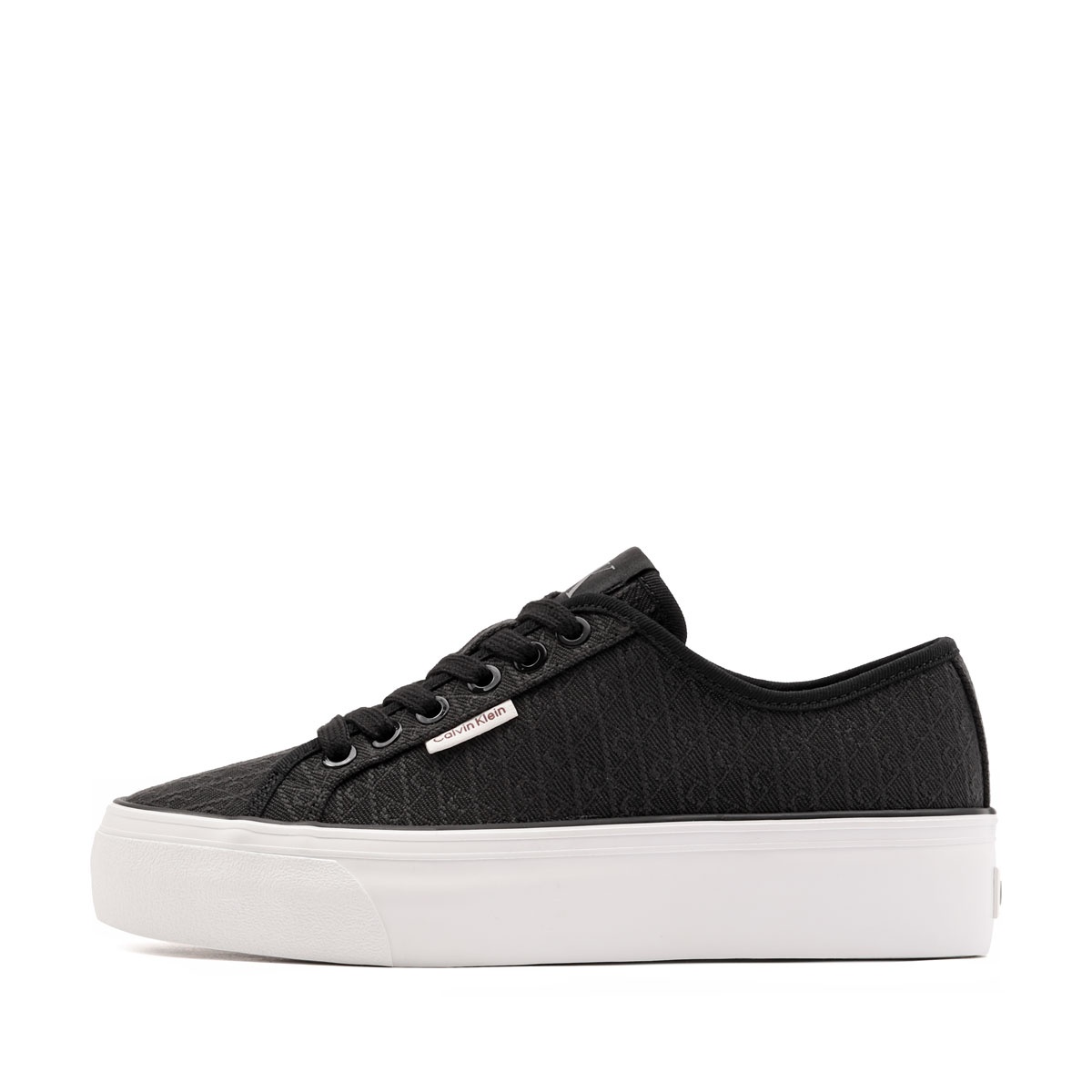Calvin Klein Vulc Flatf LaceUp Jaq AOP Дамски кецове HW0HW03265BEH