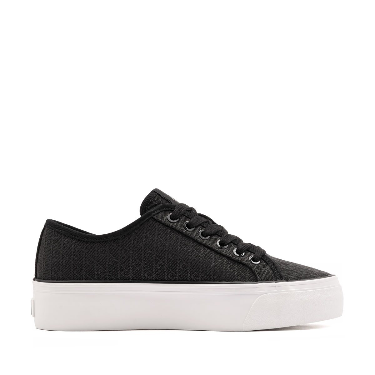 Calvin Klein Vulc Flatf LaceUp Jaq AOP Дамски кецове HW0HW03265BEH