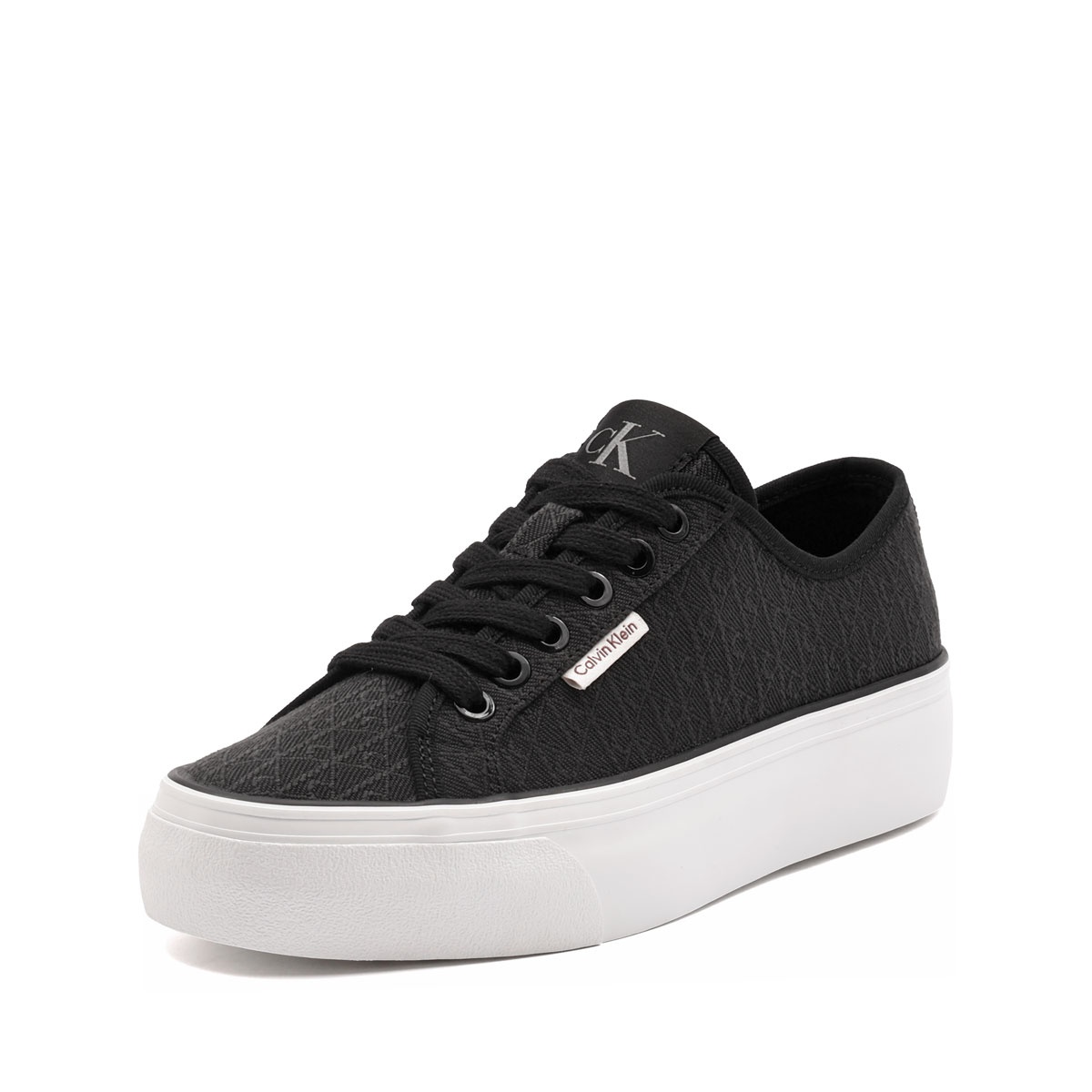 Calvin Klein Vulc Flatf LaceUp Jaq AOP Дамски кецове HW0HW03265BEH