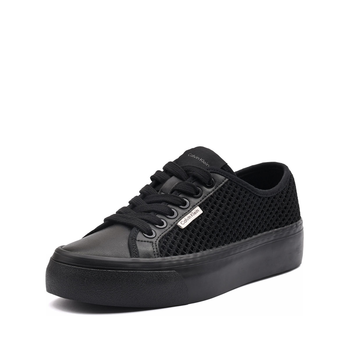 Calvin Klein Vulc Flatf LaceUp Lin Mesh Дамски кецове HW0HW029710GJ