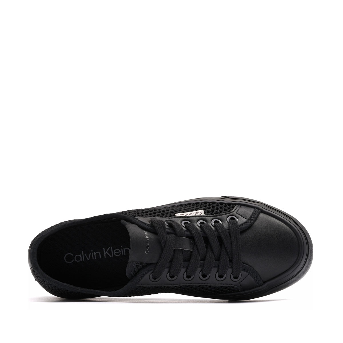 Calvin Klein Vulc Flatf LaceUp Lin Mesh Дамски кецове HW0HW029710GJ