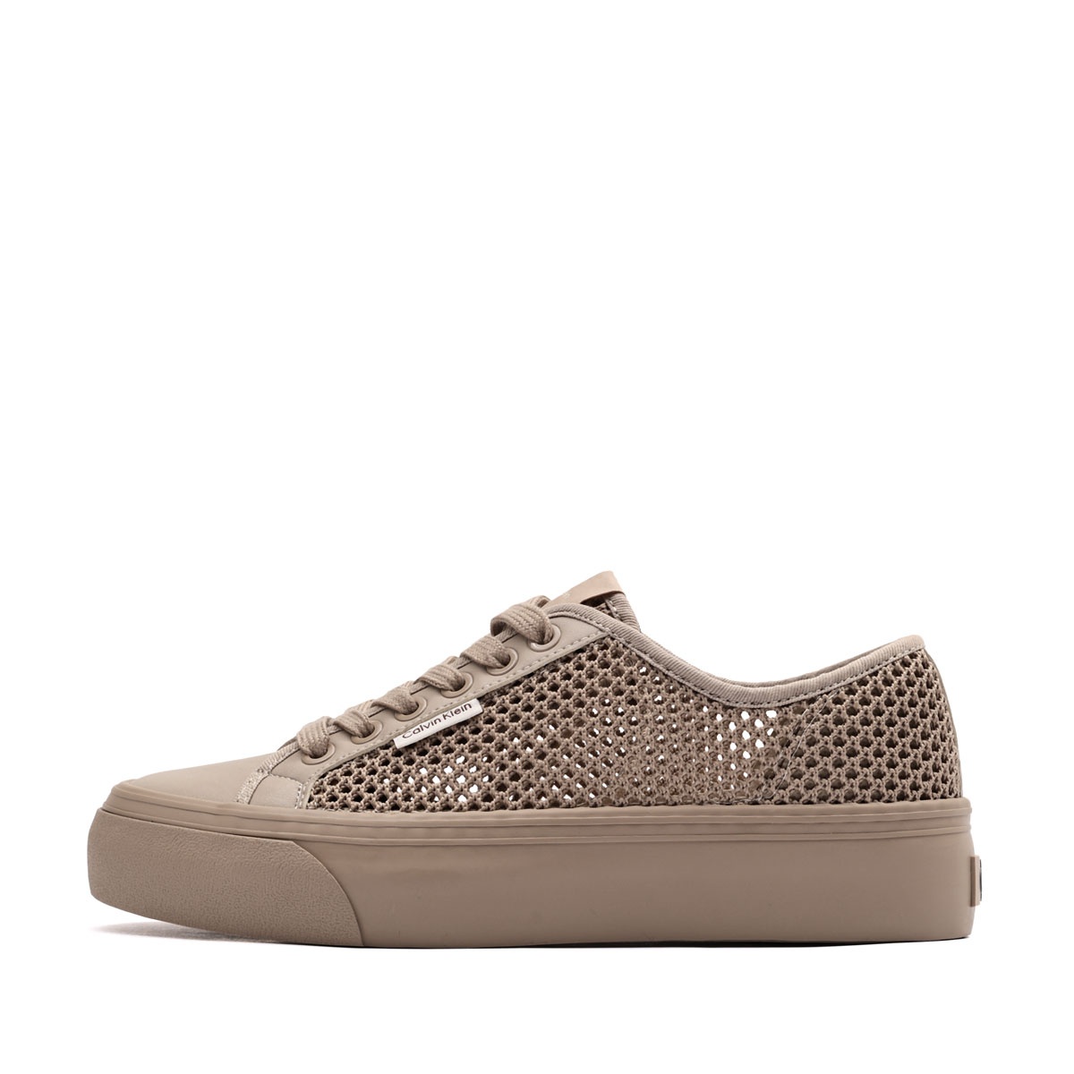 Calvin Klein Vulc Flatf LaceUp Lin Mesh Дамски кецове HW0HW02971PDT