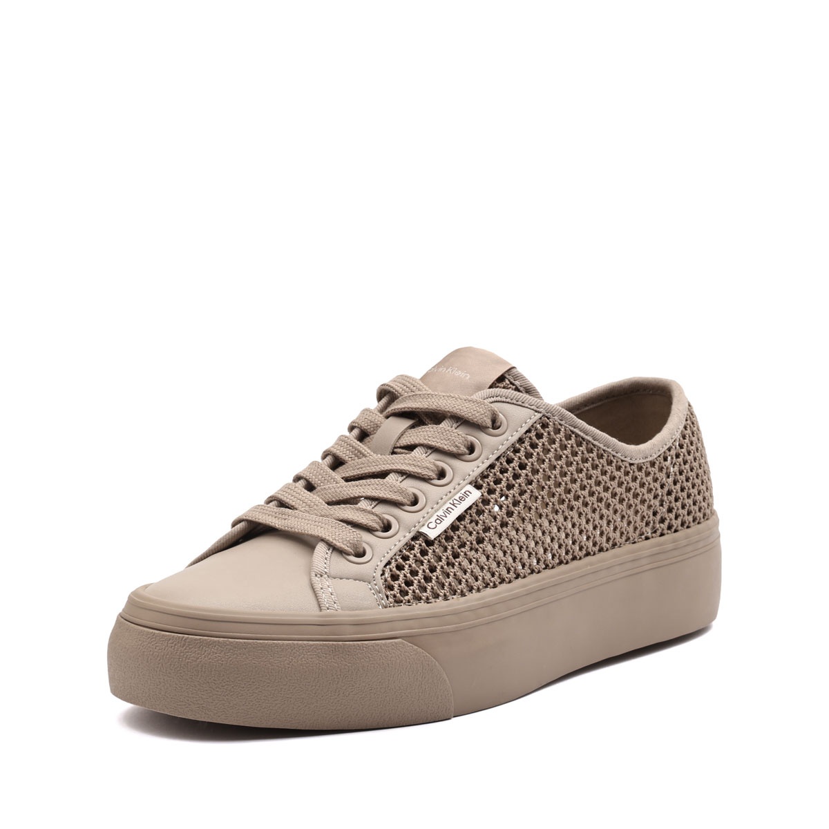 Calvin Klein Vulc Flatf LaceUp Lin Mesh Дамски кецове HW0HW02971PDT