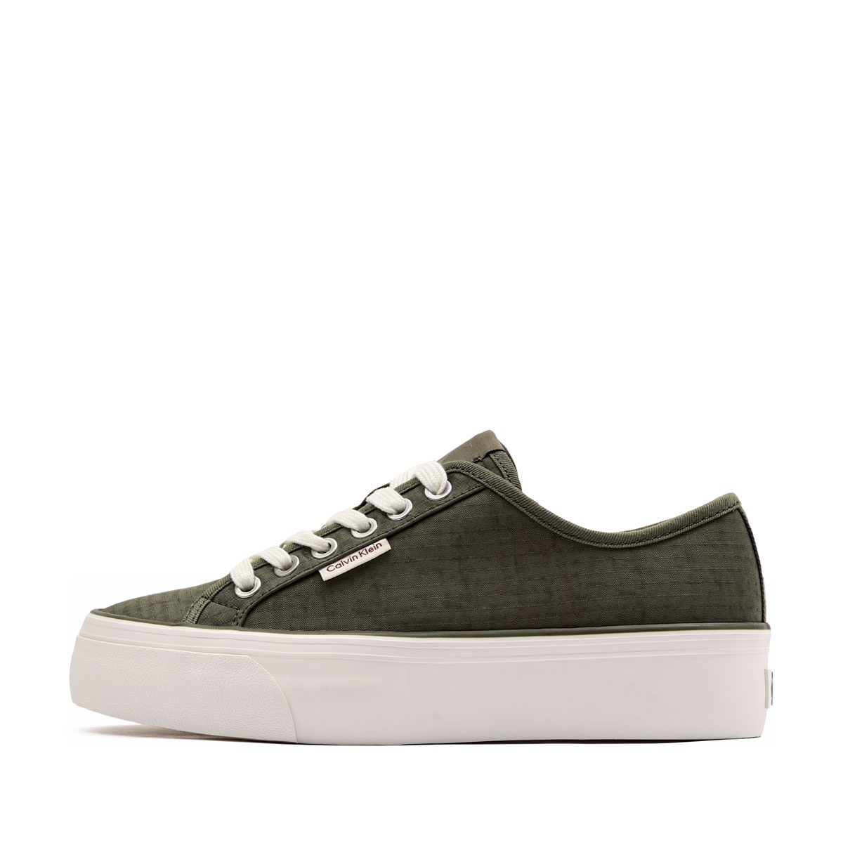 Calvin Klein Vulc Flatf LaceUp Ripstop Дамски кецове HW0HW0297002Q
