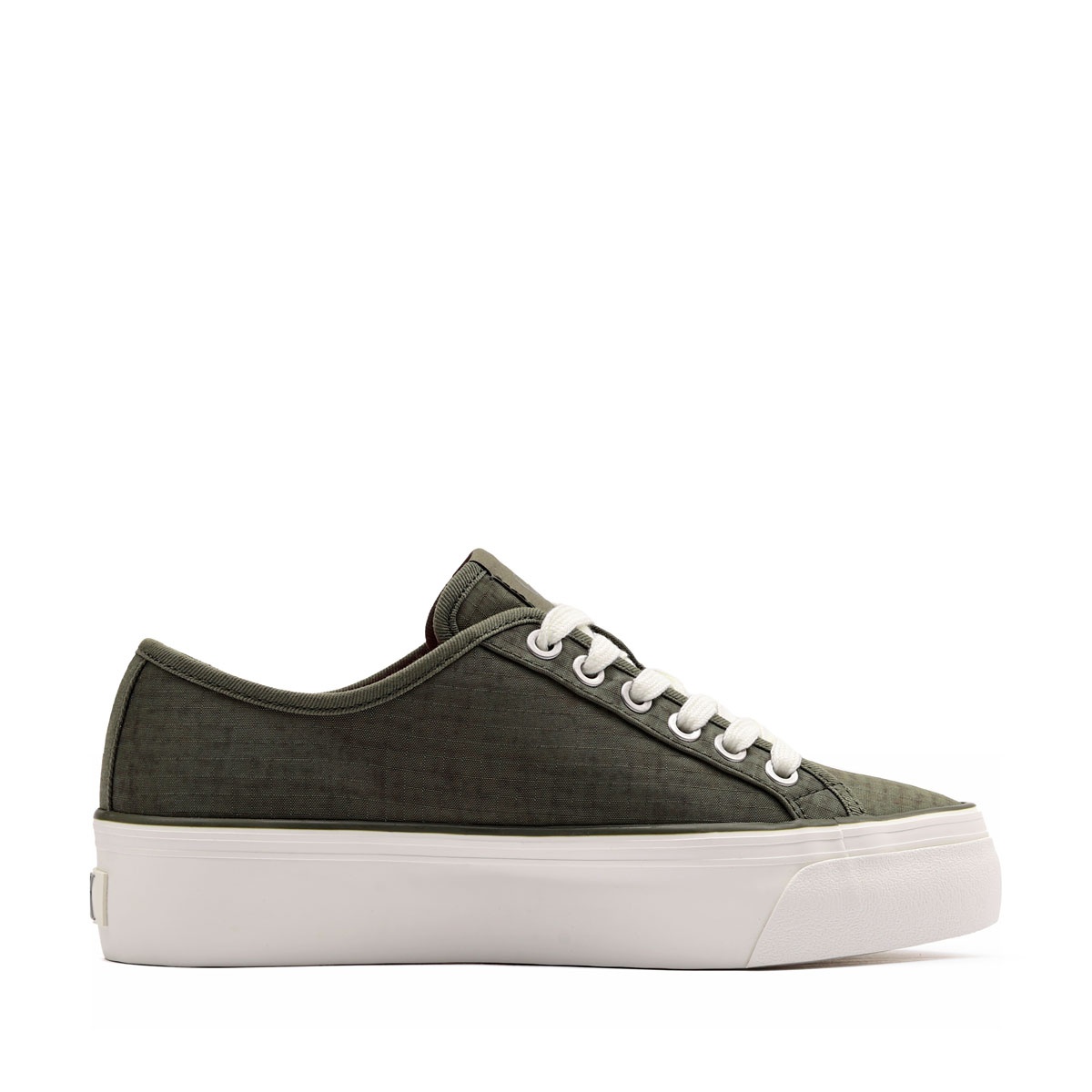 Calvin Klein Vulc Flatf LaceUp Ripstop Дамски кецове HW0HW0297002Q