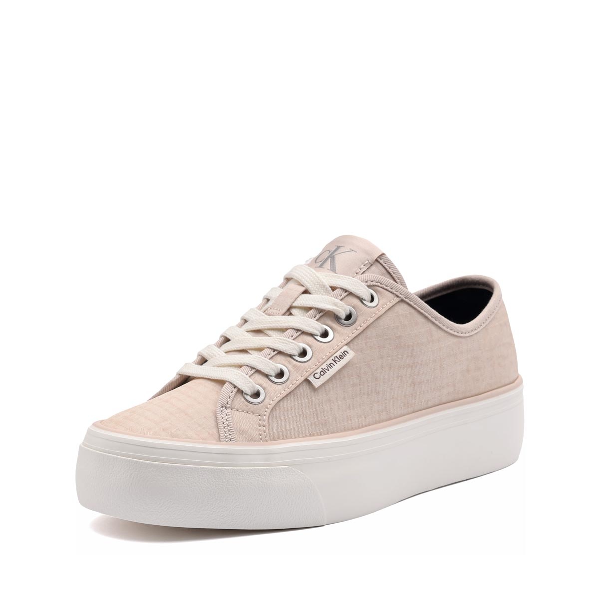 Calvin Klein Vulc Flatf LaceUp Ripstop Дамски кецове HW0HW029700J9