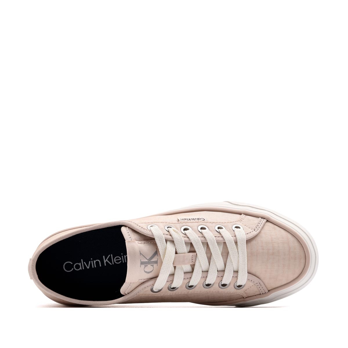 Calvin Klein Vulc Flatf LaceUp Ripstop Дамски кецове HW0HW029700J9