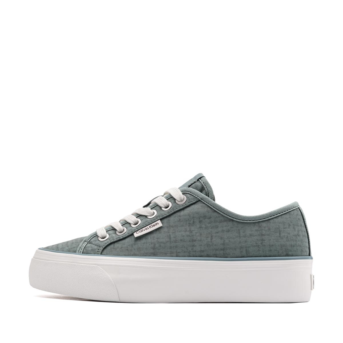 Calvin Klein Vulc Flatf LaceUp Ripstop Дамски кецове HW0HW029700Z1