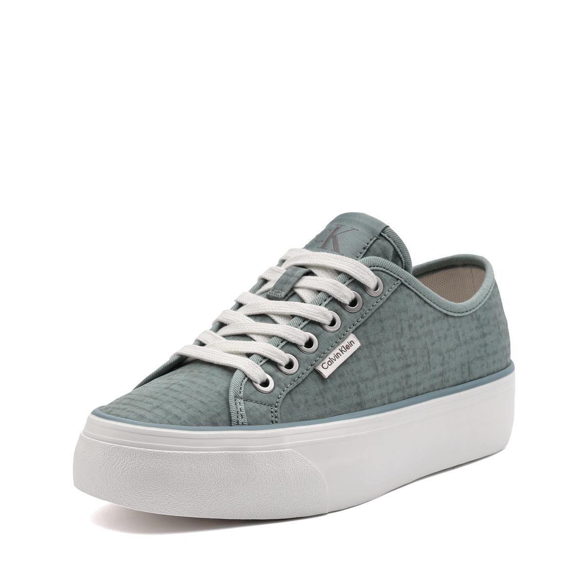 Calvin Klein Vulc Flatf LaceUp Ripstop Дамски кецове HW0HW029700Z1