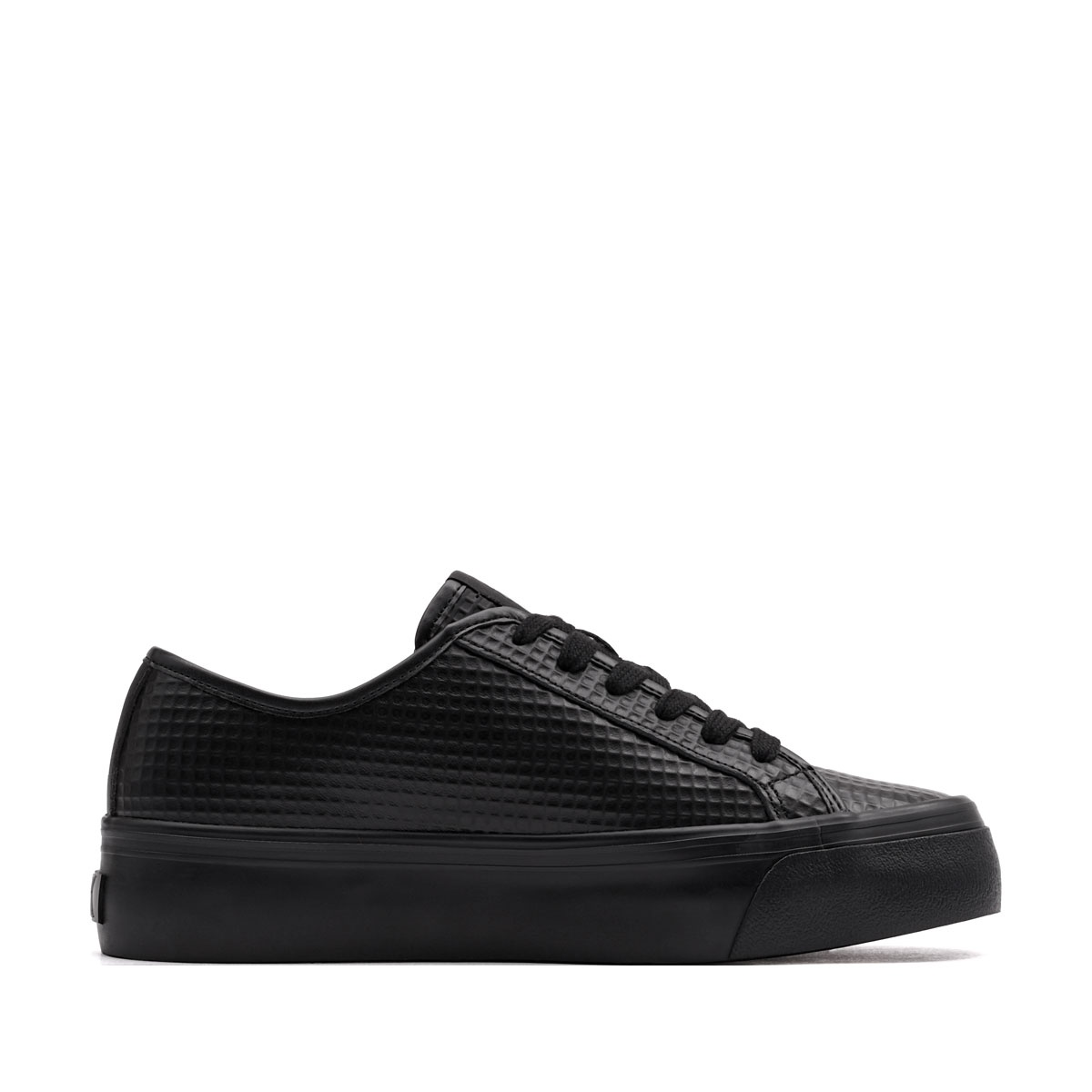 Calvin Klein Vulc Flatf LaceUp Text Leather Дамски кецове HW0HW029720GJ